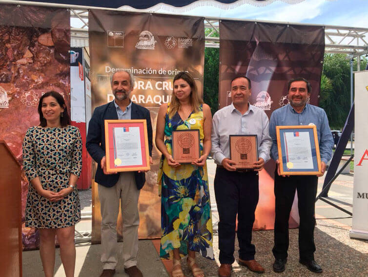 Piedra cruz de Laraquette obtiene el Sello de Origen